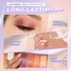 SACE LADY Liquid Eyeshadow, Lasting Pigmented Waterproof Eye Glitter Makeup