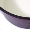 6 Qt. Enamel Cast Iron Dutch Oven - Purple &