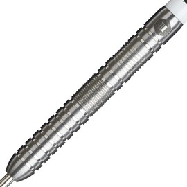 Unicorn Darts Set Global | Tom Sykes | 90% Natural Tungsten Bullnose Barrels with Intricately Machined Grip Rings | Durable Stunning Ultrafly Flights | Steel Tip Volute Points | 22 g