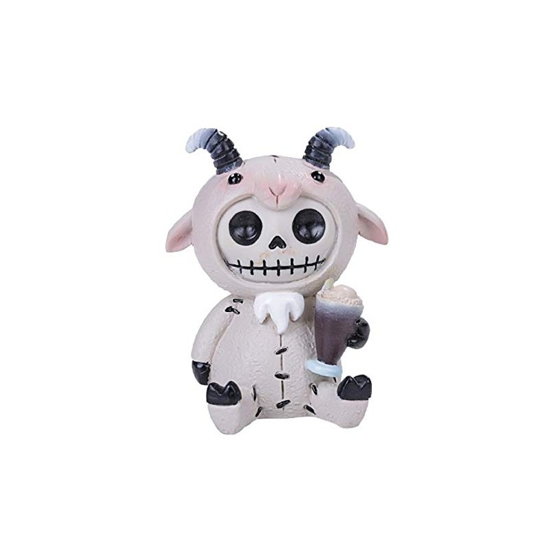 SUMMIT COLLECTION Furrybones Billy Signature Skeleton in Goat Costume with