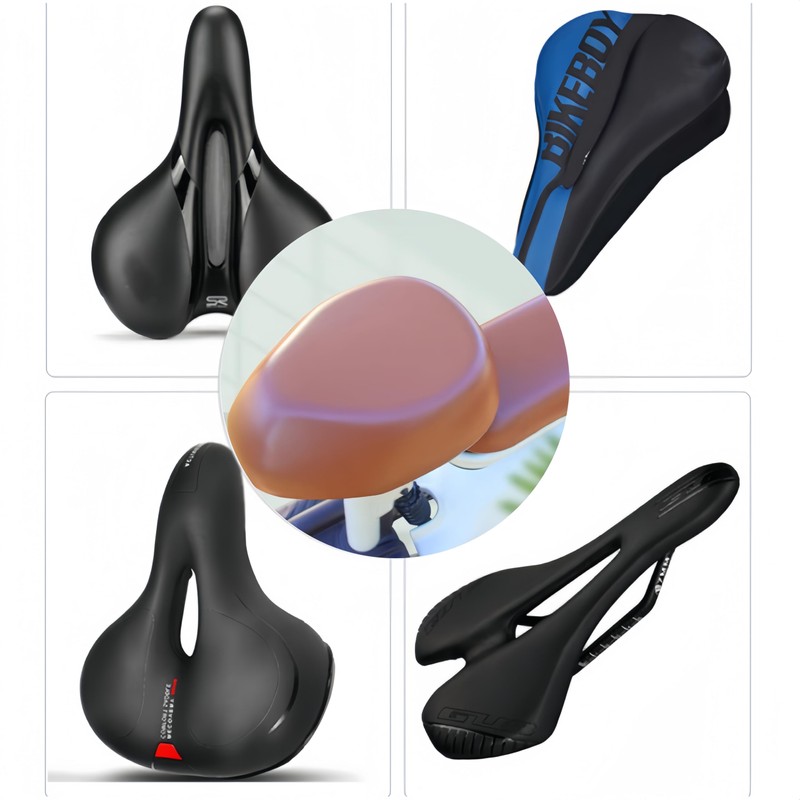 Ai-OUMLEEF 1-Piece Bicycle Saddle Cover, Saddle Cover, Electric Bicycle, Cover,