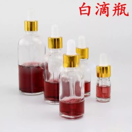 beyondsupply Lab Glass dropper bottle drop reagent lab 10ml clear (one) New