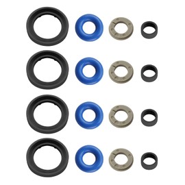 JUWEVAZU Fuel Injector Seal Repair O-Ring Kit Fit for Hyundai Sonata 2.4L 2015 2016 2017 for Kia Sorento 2.4L 2016 2017 2018, Replace 353102GGA0 35310-2GGA0 35310-2GGA1