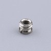 YINETTECH 10PCS 1/4 Inch to 3/8 Inch Thread Adapters Reducer