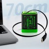 Unbranded 3-in-1 GaN Charger With Expandable 67W Maximum Fast Charging