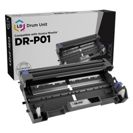 LD Compatible Drum Unit Replacement for Konica Minolta Bizhub 20 Series DRP-01 Compatible with The Following Konica-Minolta Printer Models Bizhub 20 20P 20PX