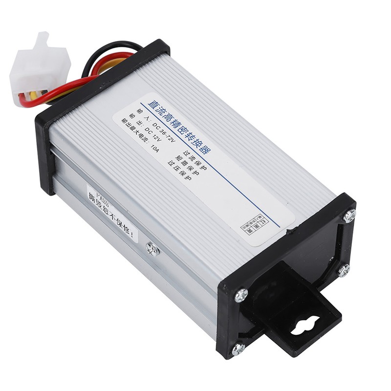 36V‑72V Electric Bike Direct Current High Precision Convertor Converter Accessory
