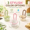 2Pcs 2026 New Cactus Kitchen Sink Strainer Basket, Hanging Sink