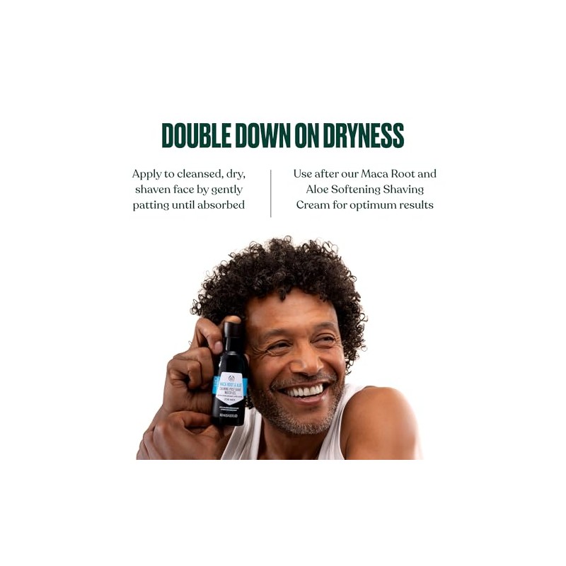 The Body Shop Maca Root & Aloe Post-Shave Water-Gel For