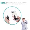 ZHEGE Gym Lock 4 Digit Combination Padlock for Locker, School,