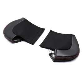 BRIDE K35APO Optional Parts for Seats, Protective Pad Set, Side (For GIAS STRADIA3), Premium Soft Leather + Fabric, Black