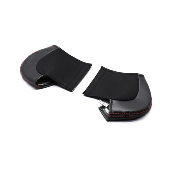 BRIDE K35APO Optional Parts for Seats, Protective Pad Set, Side (For GIAS STRADIA3), Premium Soft Leather + Fabric, Black