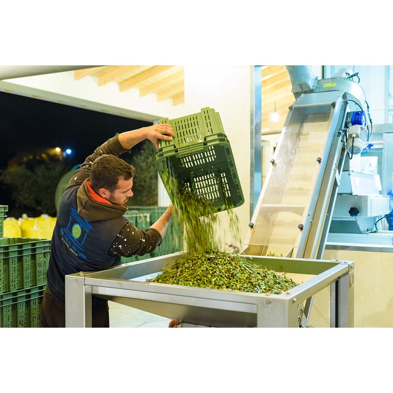 OLYMYTHOS Koroneiki Robust Extra Virgin Olive Oil - Polyphenol Rich
