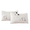 ECOCOTT 2 Pack Pillowcase Standard Size, Space Interstellar Pattern Pillow