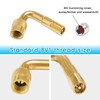 Yeepeo 3 × Valve Extension Car Valve, Tyre Valve Extension