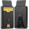 TRAVANDO Swype Slim Wallet for Men Metal RFID Blocking Mens