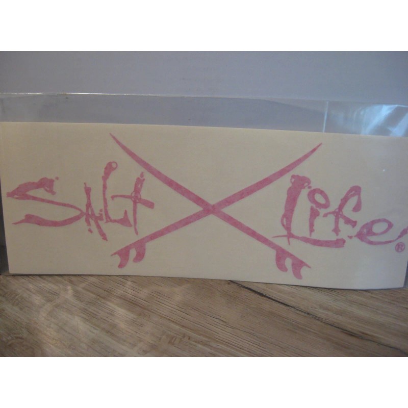 Salt Life Decal - 12" Medium Surface Mount Sticker -