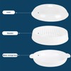 Plastic 1-Tier Microwave Steamer Heating Steamer, Vegetable Steamer for Cooking