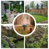Snake Repellent for Yard & Outdoors - Solar-Powered Sonic Snake