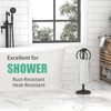 Hoimpro 17 Inch Oil Rubbed Bronze Stainless Steel Free Standing
