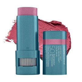 Colorescience Sunforgettable Total Protection Color Balm SPF 50, for Cheeks & Lips, Violet Haze