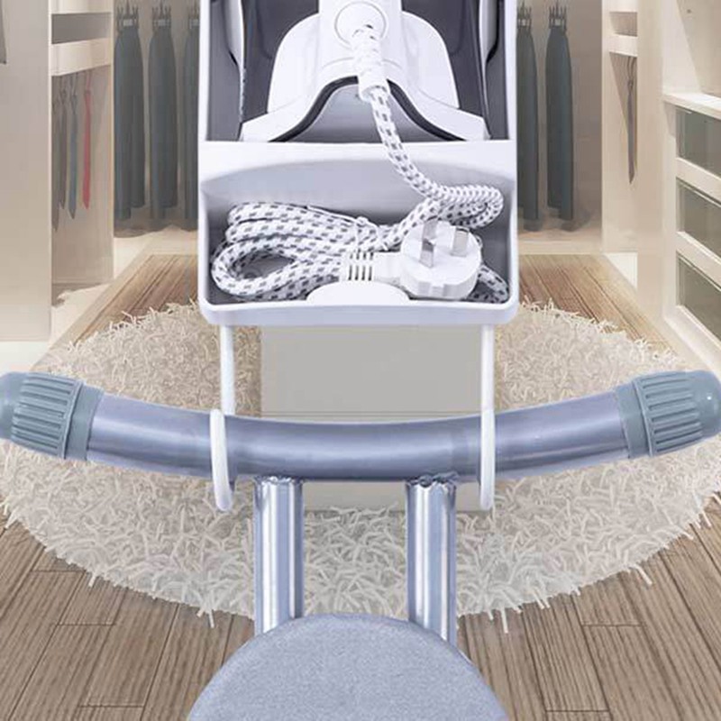 Iron Holder Wall Mounted Heat Resistant Widened Electric Iron Organizer