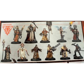 Games Workshop Warhammer 40K Kill Team Blood and Zeal Sanctifier kill team (10) NOS