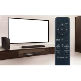 AIDITIYMI Replace Remote Control Compatible with JBL Sound BAR 2.1/3.1/5.1 Soundbar Speaker System JBLBAR51BLKAM JBLBAR21BLKAM JBLBAR31BLKAM JBLBAR31BLKEP JBLBAR21BLKEP JBLBAR51BLKEP JBLBAR51IMBLKAS