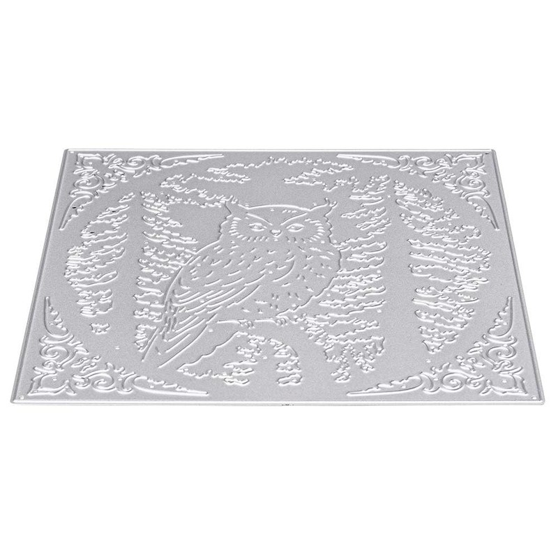 Ideen mit Herz Cutting Dies | Owl in the Forest