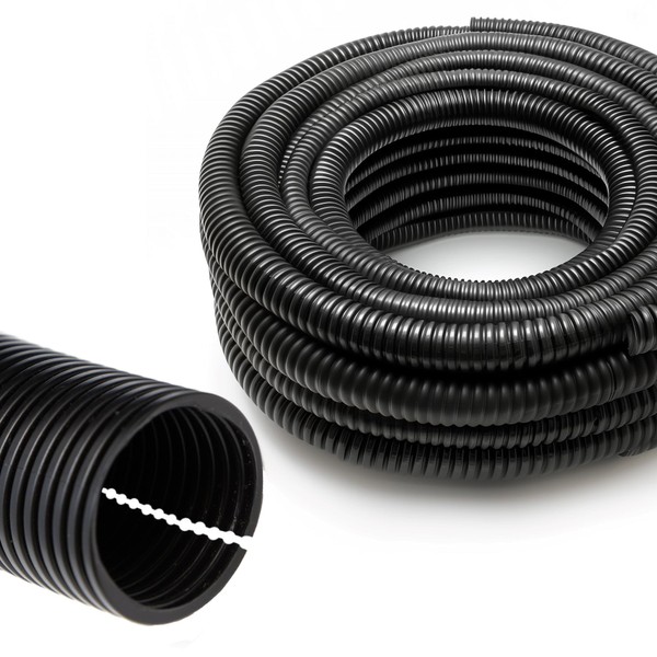 VIALIA Cable Protection Tube Slotted 5 m x 10 mm,