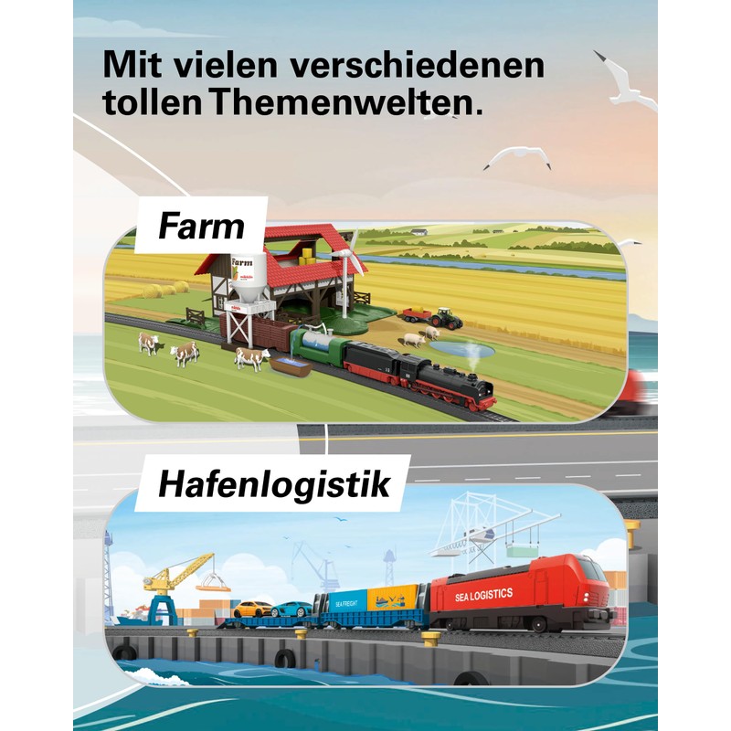 Plastic Track Supplement Pack "New Geometry"