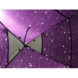 Adan Warm Cozy Sleep, Privacy Tent on Bed for Warm,Indoor Privacy and Play Tent on Bed Sleep Cozy in Drafty Room(Purple)