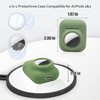 2 in 1 Silicone Protective Skin Cover Compatible with AirPod