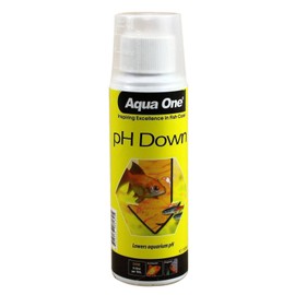 Aquarium pH Down Liquid 150ml Fish Tank Lower Ph 92162 Aqua One