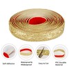 Leenevs Flexible Wall Trim, 16.4 Feet Self-Adhesive Peel & Stick