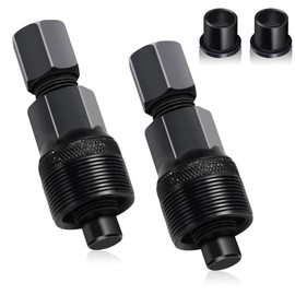 Pedal Puller Bicycle, 2 Pieces Crank Puller Bicycle, Bicycle Crank Puller, Ebike Bosch, Bicycle Crank Puller, Square, Crank Remover Bicycle, Crank Puller Bosch Performance for Bicycles Repair