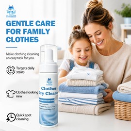 Clothes Dry Cleaner,Phosphate-Free Stain Remover,Travel-Friendly