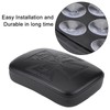 Motorcycle Suction Cup Rear Pillion Passenger Pad Seat for Bobber