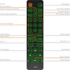 Replacement Remote Control for Velodyne Subwoofer Digital Drive Series 1812