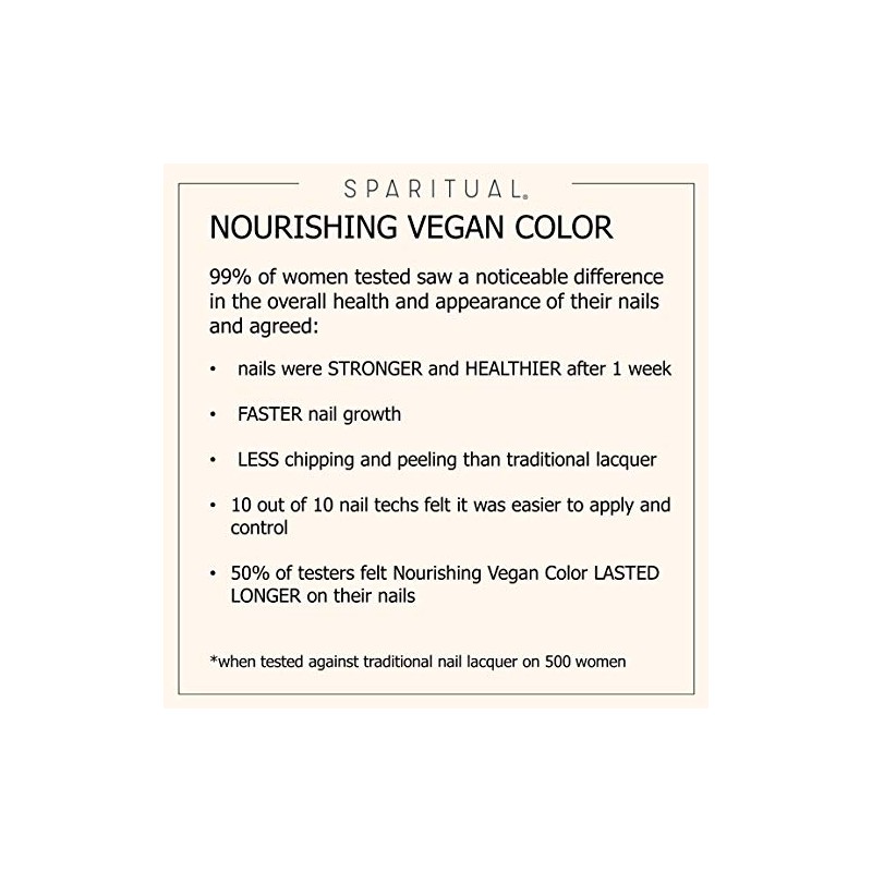 Nourishing Vegan Color - First Light by SpaRitual for Women