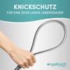 Engelbach® Shower Hose 1.25 m with Double Twist Protection, Plastic
