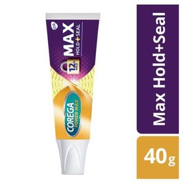 GlaxoSmithKline Corega Max Hold + Seal Cream for Artificial Denture 40 g