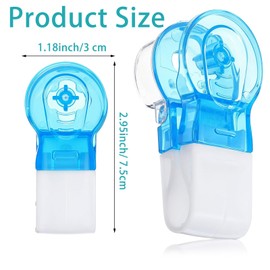 3PCS Portable Pill Extractor Tool, Travel-Friendly Pill Taker Opener Popper Assistance for Elderly, Disabled, Arthritis Assistance, Compact Household Gadget