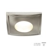 Tecnolite - Lámpara Downlight Empotrable a Prueba de Vapor, Potencia