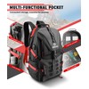 NICECNC Motorcycle Helmet Bag Universal Motorcycle Helmet Backpack with 35L