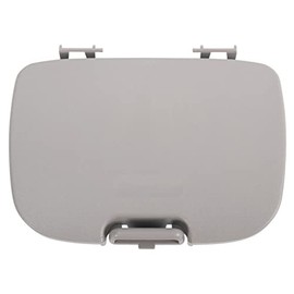 TRQ Overhead Console Garage Door Opener Cover Compatible with 02-04 Ford F250 F350 F450 F550