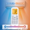 Replacement Remote Control GYKQ-78 Compatible with Pioneer Diamante Air Conditioner