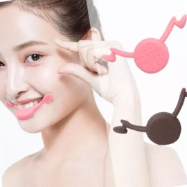 Miso Cheonsa 미소천사 입꼬리 메이커 페이스리프팅 운동 올리기 올리는법 웃는얼굴 스마일 웃는운동 [브라운] Miso Angel Lip Corner Maker Face Lifting Exercise Method for Raising Smiles [Brown]