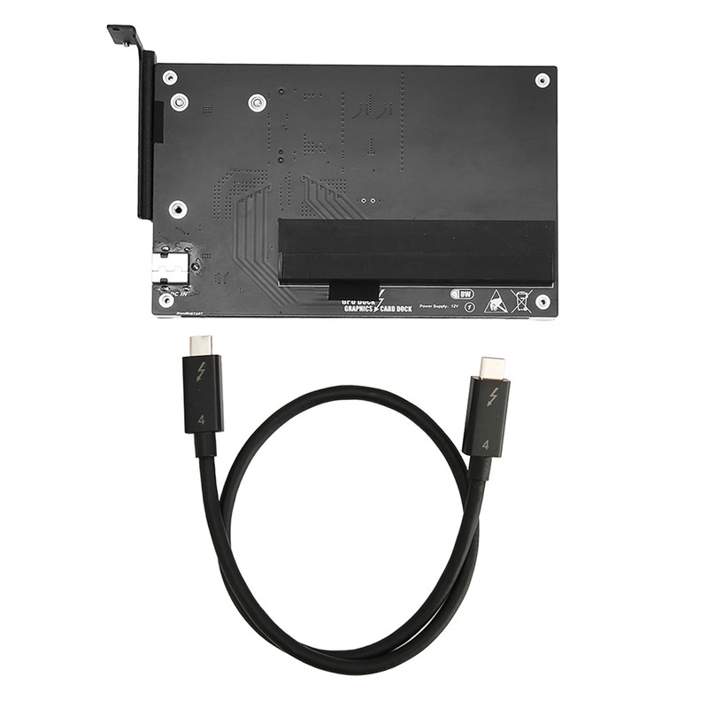 Graphics Docking Station DC 12V 40Gbps Plug and Play External