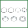 Motoforti Steel Bicycle Headset Threaded Mountain Headset Sealed Bearings Set